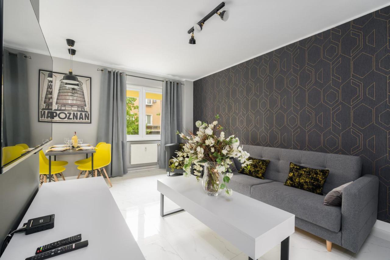 Chociszewskiego Apartment Poznan By Noclegi Renters Exteriör bild