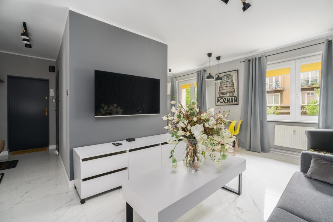 Chociszewskiego Apartment Poznan By Noclegi Renters Exteriör bild