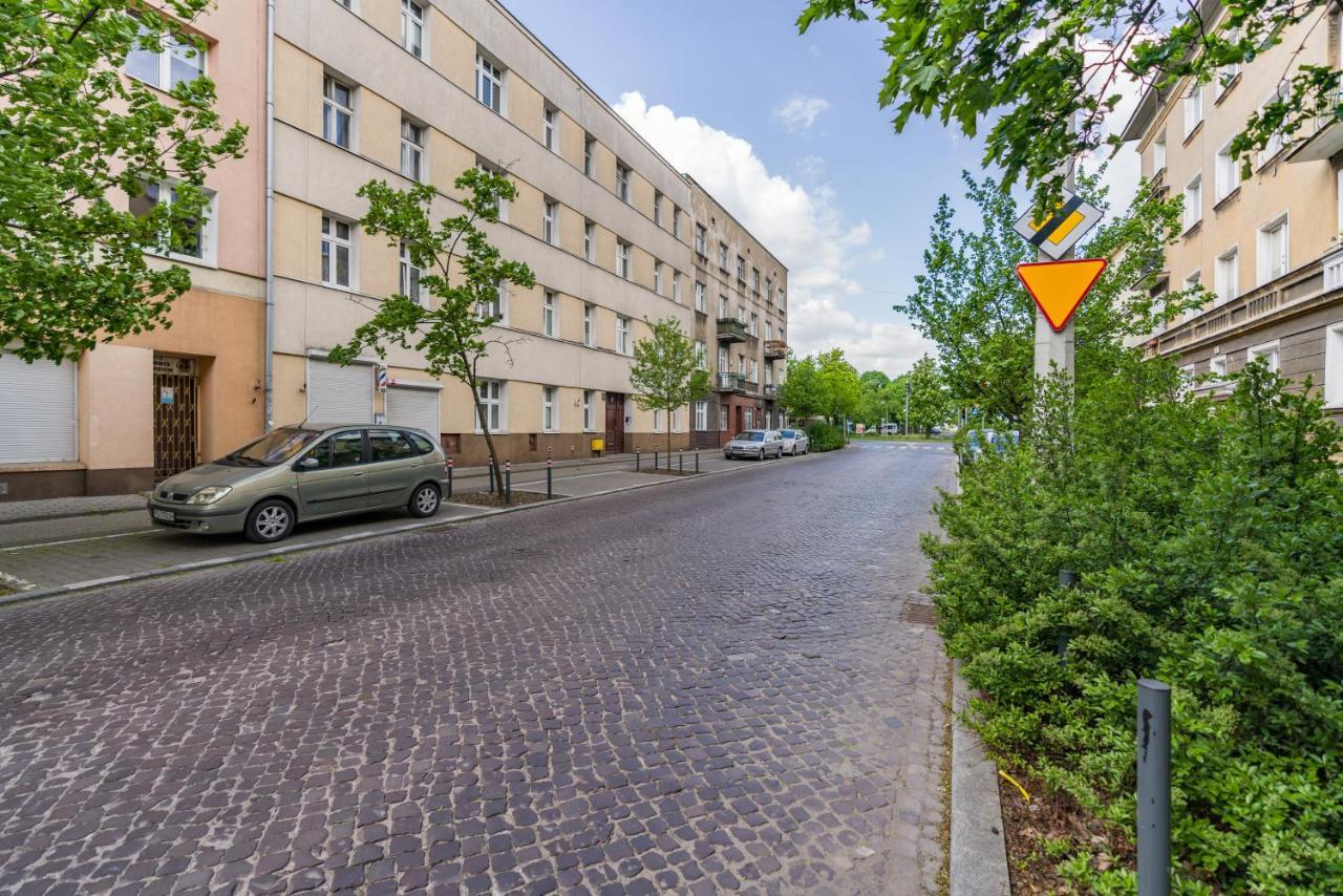 Chociszewskiego Apartment Poznan By Noclegi Renters Exteriör bild